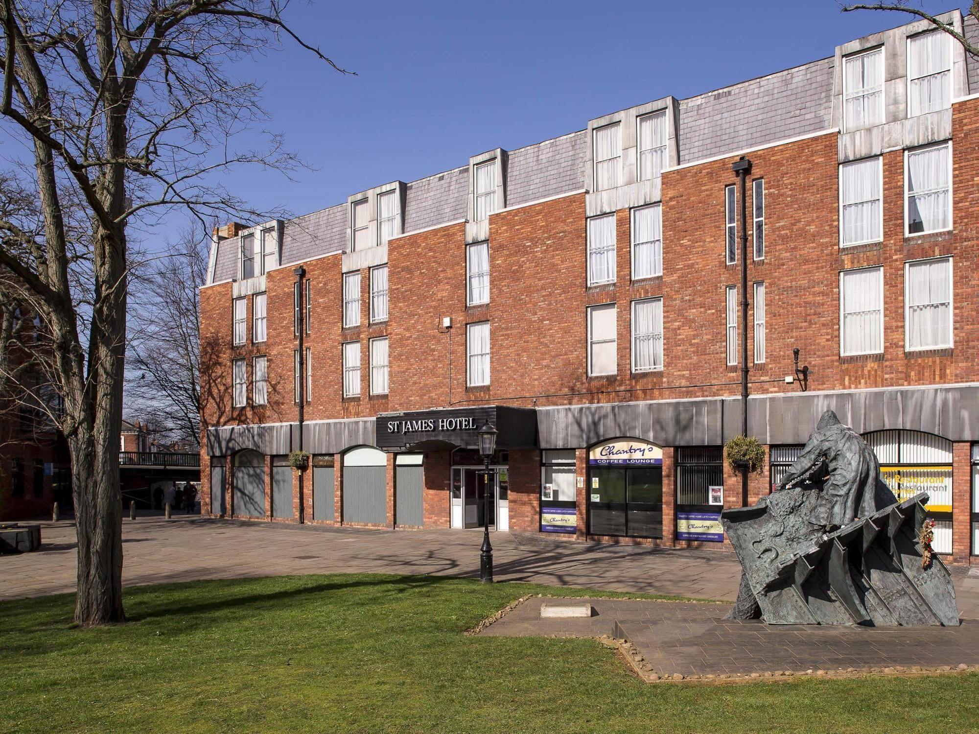 St James Hotel Grimsby Exterior photo