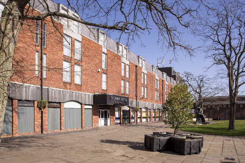 St James Hotel Grimsby Exterior photo